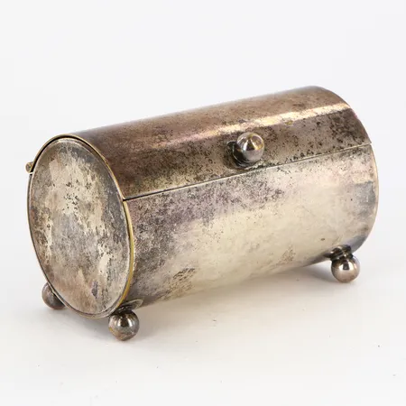 Skrin i nysilver, 81mm, Ø47mm