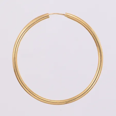 Ett örhänge, Ø40mm, 18K Vikt: 1,8 g
