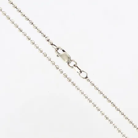 Kedja Kullänk ca 80cm bredd: ca 2mm Silver 925/1000 Vikt: 8,8 g