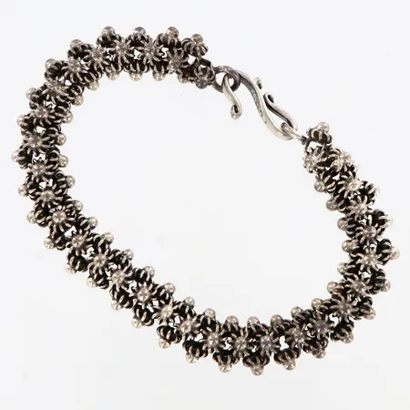 Armband 18cm bredd:10,5mm Silver 925/1000 Vikt: 30,6 g