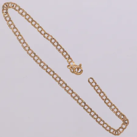 Armband, Bismarck, defekt lås, 18K Vikt: 2,2 g