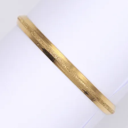 Armring Ø60mm bredd 5mm 21K  Vikt: 11,8 g