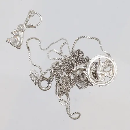 Diverse silver, 835/925/1000 Vikt: 5 g