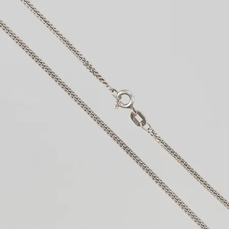 Kedja pansar 38cm, 925/1000 Silver 3,1g.