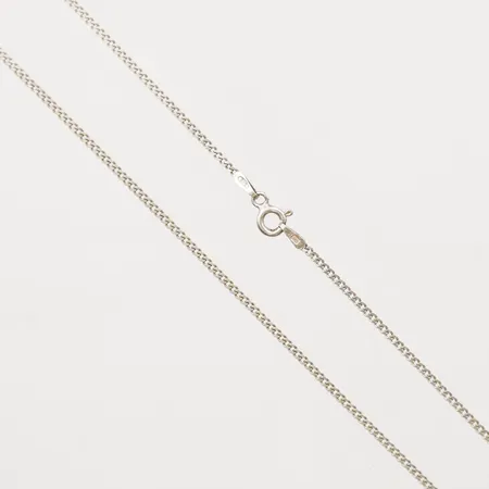 Kedja Pansar, längd 60cm, bredd 1,5mm, 925/1000 silver  Vikt: 3,6 g