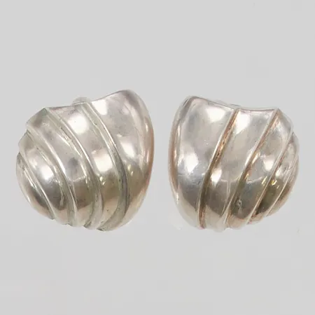 Ett par örhängen 22mm 925/1000 Silver 13,4g.