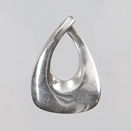 Hänge 30x20mm, GHA, silver, 925/1000 Vikt: 4,2 g