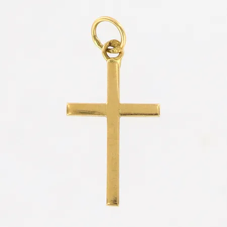 Kors 11x25mm, 18K  Vikt: 0,9 g