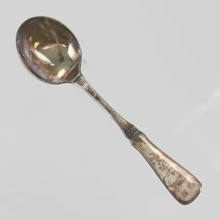 Moccasked, 10cm, 830/1000 Silver 10,5g.