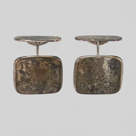 Manschettknappar 19x17mm 830/1000 Silver 10,4g.