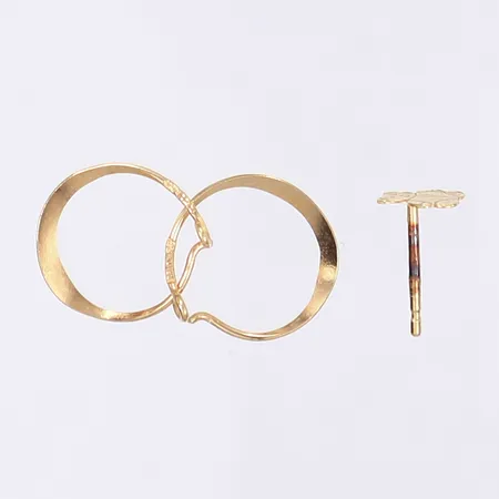 Diverse guld defekt 18K Vikt: 0,5 g