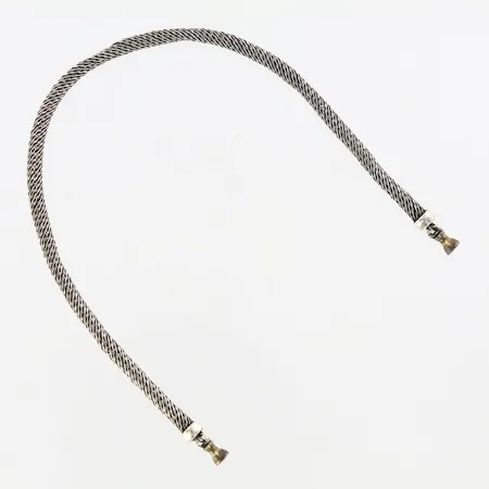 Armband 18cm bredd:3mm skevheter finns, Silver 925/1000 Vikt: 3,6 g