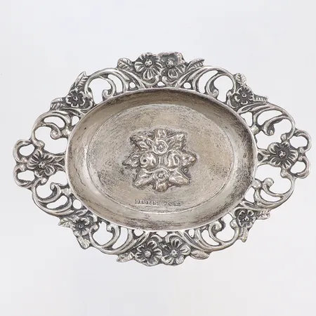 Fat 85x60mm, silver, 830/1000 Vikt: 31,6 g