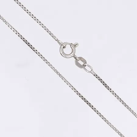 Halskedja Venezia längd 42cm bredd 1mm Balestra silver 925/1000 Vikt: 2,3 g