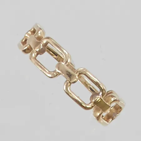 Ring Ø17, bredd:5mm, 14K 1,5g.
