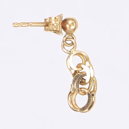 Udda örhänge Bismarck 18K Vikt: 0,6 g