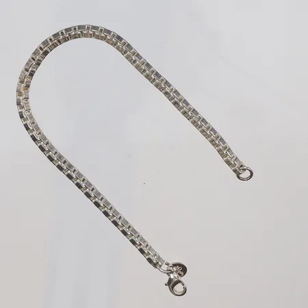 Armband, längd 20,5cm, bredd 3mm, silver, 925/1000 Vikt: 14,1 g