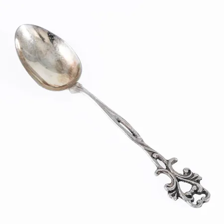 12 moccaskedar 9,5cm GEWE silver 830/1000 81,4g. 