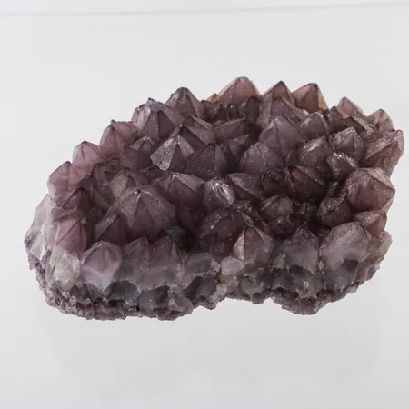 Ametist ca 14x11 cm,vikt 942 gram.