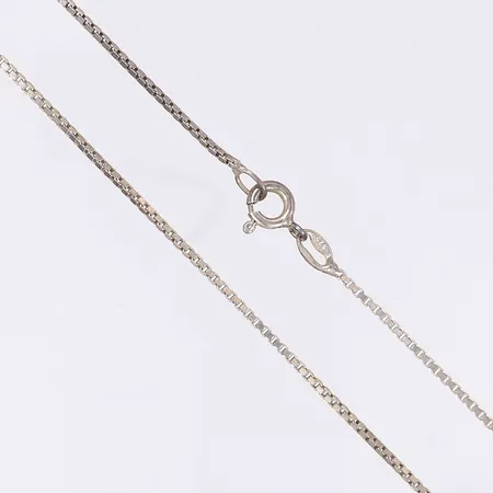 Halskedja Venezia längd 45cm bredd 1mm silver 925/1000 Vikt: 3,6 g