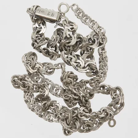 Diverse silver defekta, 830/1000 silver Vikt: 34,3 g