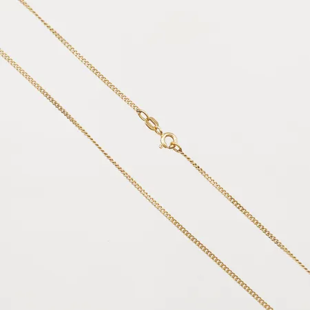 Kedja Pansar, längd 63cm, bredd 1,4mm, 18K Vikt: 5,7 g