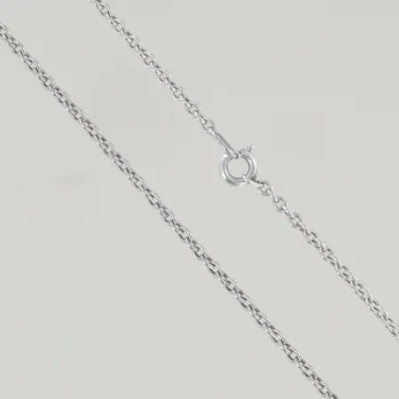 Halskedja ankar, längd 71 cm, bredd 2,3 mm, silver Vikt: 8,2 g