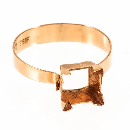 Defekt guld 1,5g 18K.