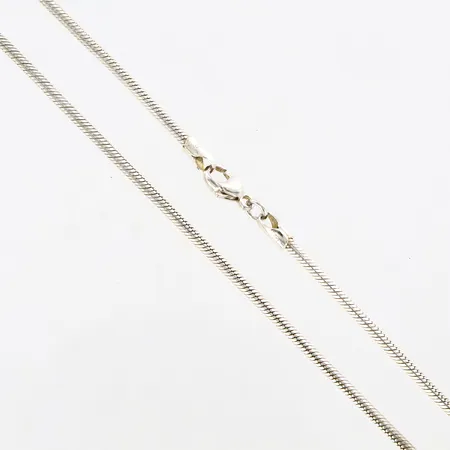 Kedja längd:41cm bredd:ca2mm GHA Silver 925/1000 Vikt: 8,7 g