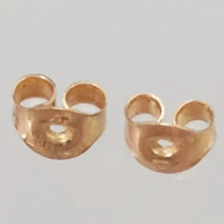 Ett par snurrebussar, 18K 0,3g.