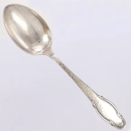 Sked, längd 20,5cm, hamrad dekor, I. Sörensen, Danmark år 1926, 830/1000silver Vikt: 39,9 g
