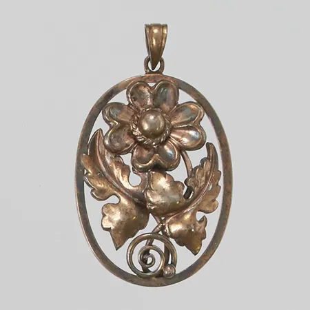 Hänge 37mm, 830/1000 Silver 6,5g.