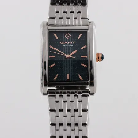 Armbandsur Gant,fungerar,ca 26x24 mm,box.