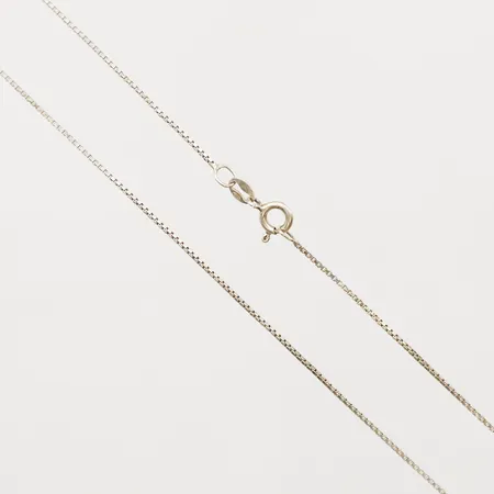 Kedja Venezia, längd 39cm, bredd 1mm, silver 925/1000 Vikt: 2,2 g