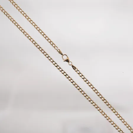 Kedja Pansar längd 59cm bredd 3mm 18k 5,6g 