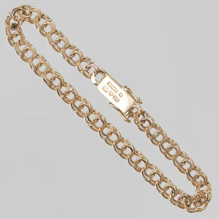 Armband Bismarck 19cm, bredd:5mm, 18K 10,9g.