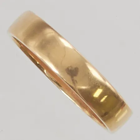 Ring Ø22, gravyr, 18K 7,2g.