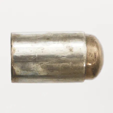 Hylsa, längd 40mm, Ø23mm, silver Vikt: 19 g