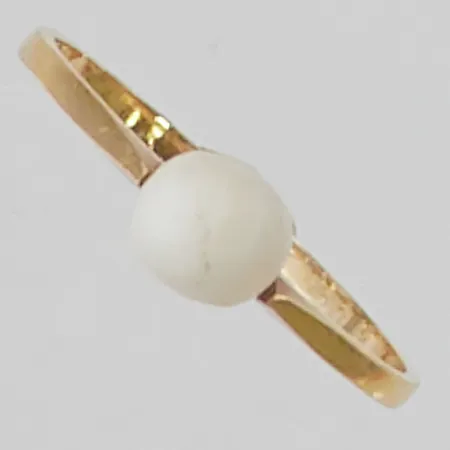 Ring defekt, 18K 1,0g.