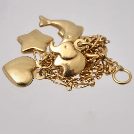 Diverse defekt guld, 18K vikt 1,09g.