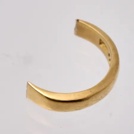 Defekt guld, 20K vikt 3,38g.