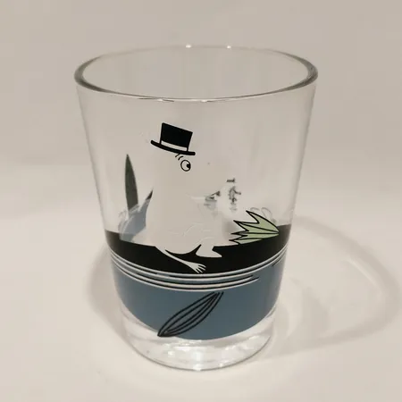 Glas Muminpappa, Iittala, höjd ca 9cm
