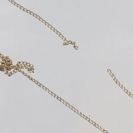 Kedja defekt 14K Vikt: 1,3 g