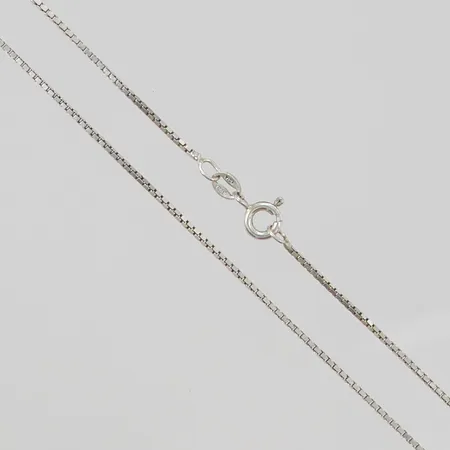 Kedja Venezia 40cm bredd 1mm 925/1000 Silver 2,7g.