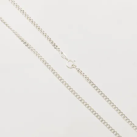 Kedja Pansar, längd 45cm, bredd 2,8mm, 925/1000 silver Vikt: 9,3 g