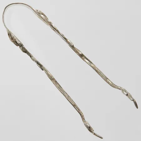 Sockertång, längd ca 10cm, 830/1000 silver Vikt: 20,7 g