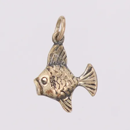 Hänge fisk, längd 20mm, 835/1000 silver Vikt: 1,6 g