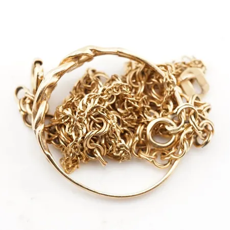 Diverse guld, 18k Vikt: 5,5 g