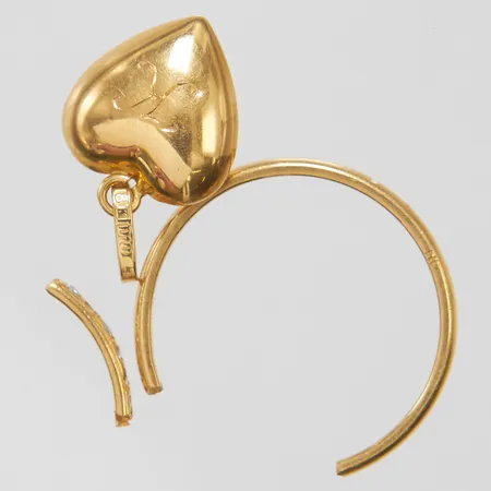 Diverse guld defekta 18K Vikt: 2,2 g