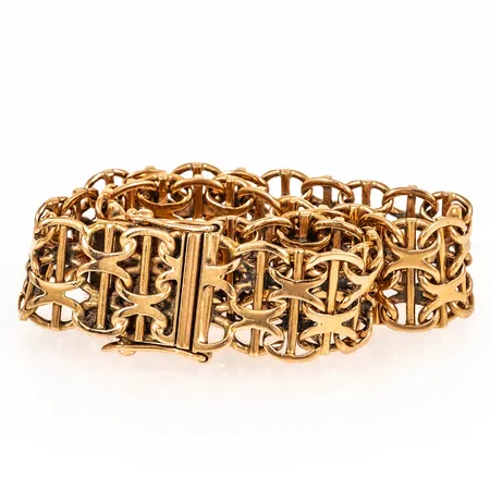 Defekt armband 18K 24,6g.